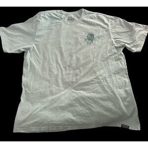 Sullen Men's Siren Shark T Shirt Blue Size 5XL